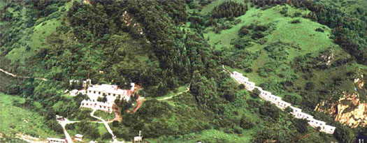 金莲山庄全景