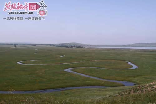 坝上闪电河