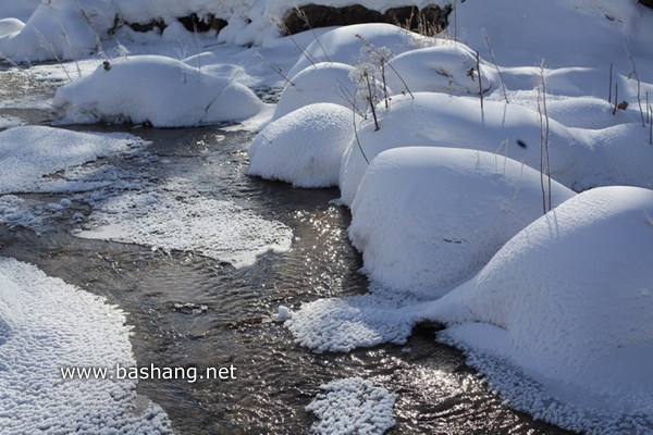 坝上天然雪馒头