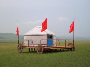 蒙古族居室用品