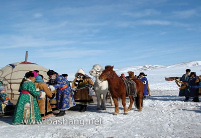 蒙古族礼节