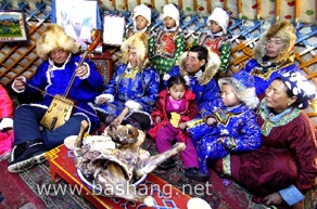 蒙古族礼节