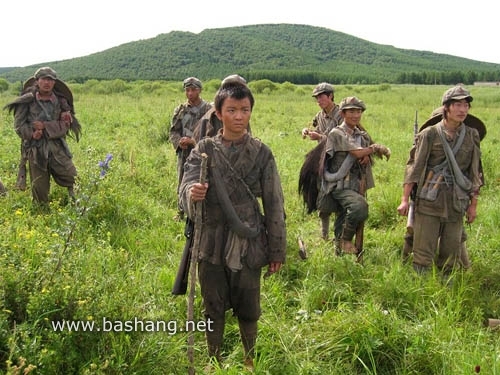 《我的长征》坝上为外景地之一