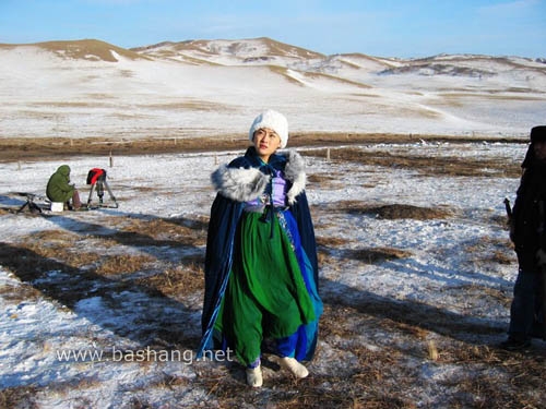 雪山飞狐木兰围场坝上外景地