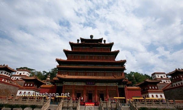 承德外八庙 普宁寺（大佛寺）