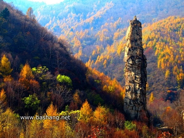 雾灵山风景