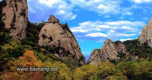 雾灵山风景