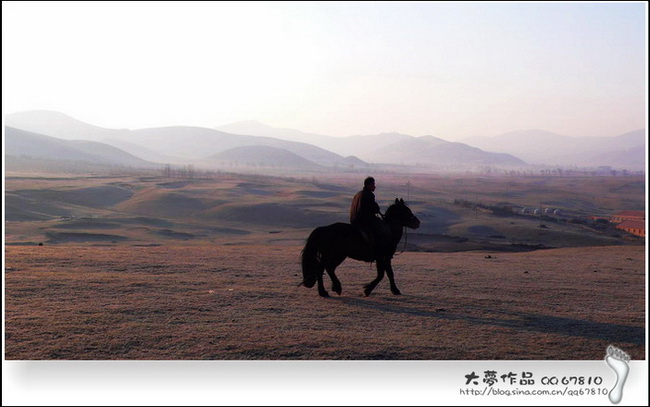 五一坝上自助行