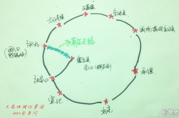 天高地阔、大美谁比肩---2014年夏游内蒙