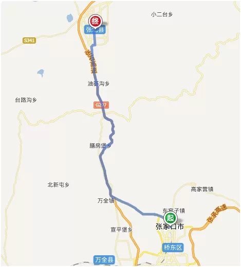 【第4天】【53km-晴】张家口——张北 生活中从来不缺少奇遇