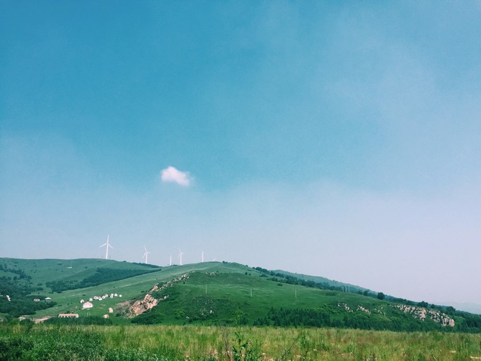 初见坝上，简单既美好