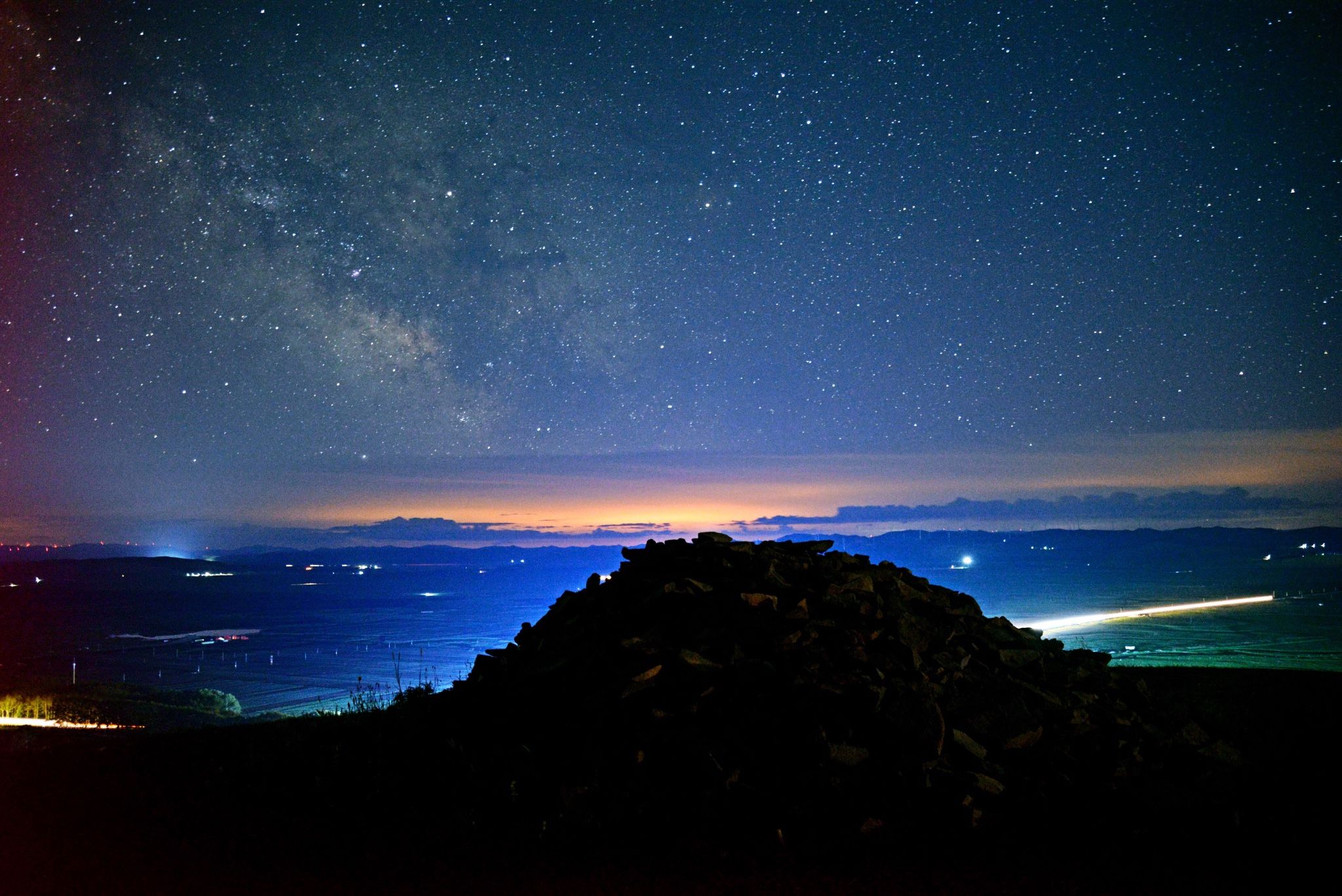 丰宁坝上闪电湖